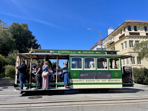 Célèbre Cable Car de San Francisco