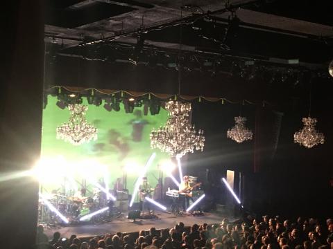 scène musicale San Francisco 