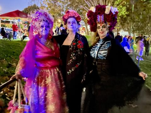 déguisement du Jour des Morts