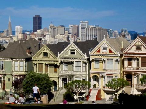 Photo : Painted Ladies San Francisco