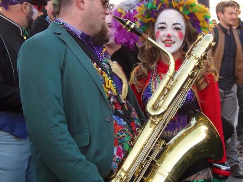  Musique dans la rue à San Francisco