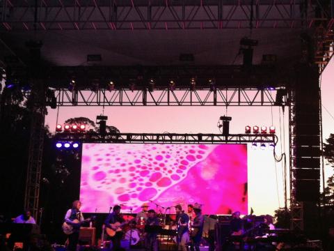  Festival de musique live dans le Golden Gate Park San Francisco